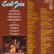 SAIL-JOIA / Mare Alta